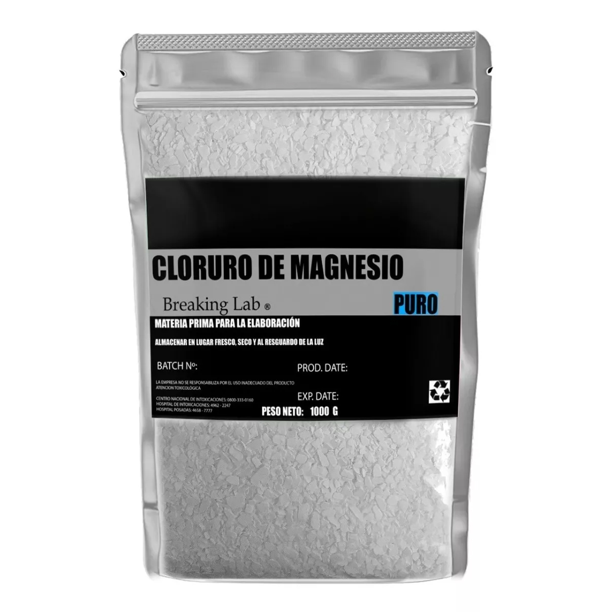 Acido Borico (1kg, 5kg, 25kg) – Breaking Lab